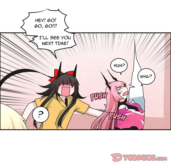Go Away, Mr.Demon image