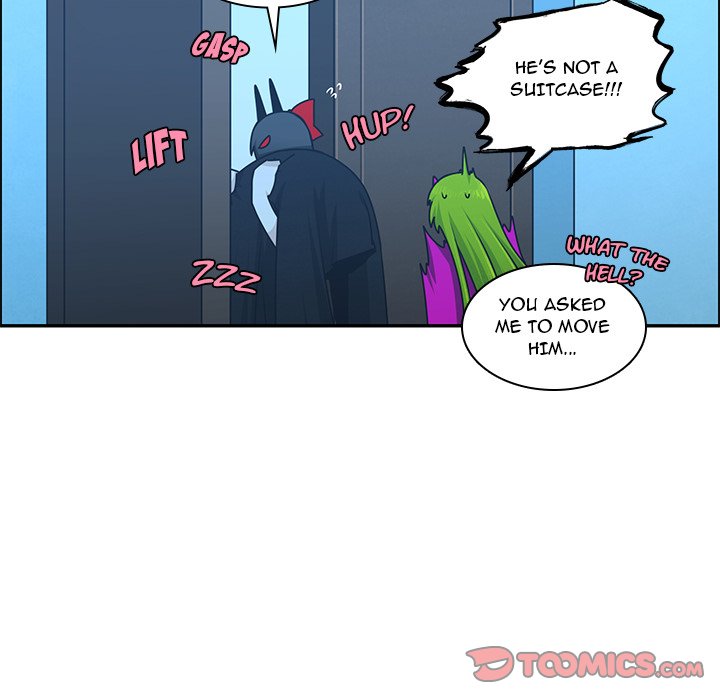 Go Away, Mr.Demon image