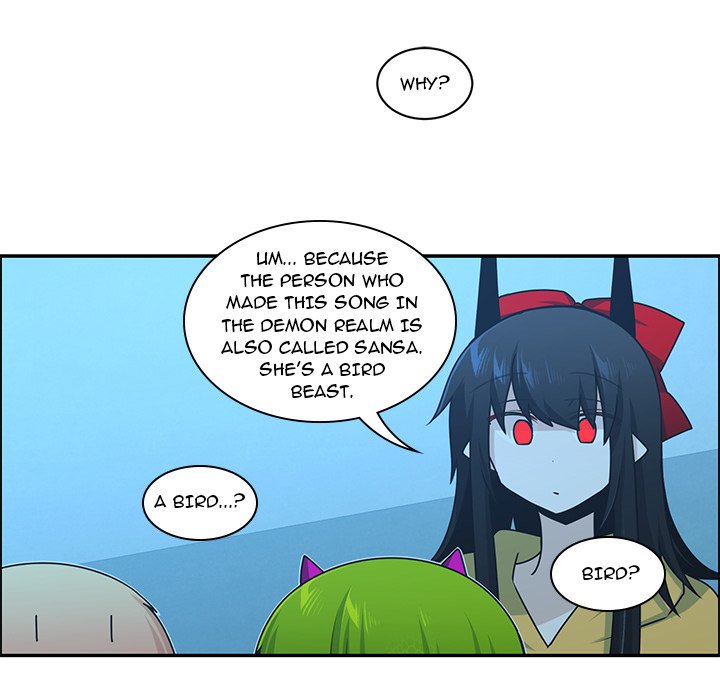 Go Away, Mr.Demon image