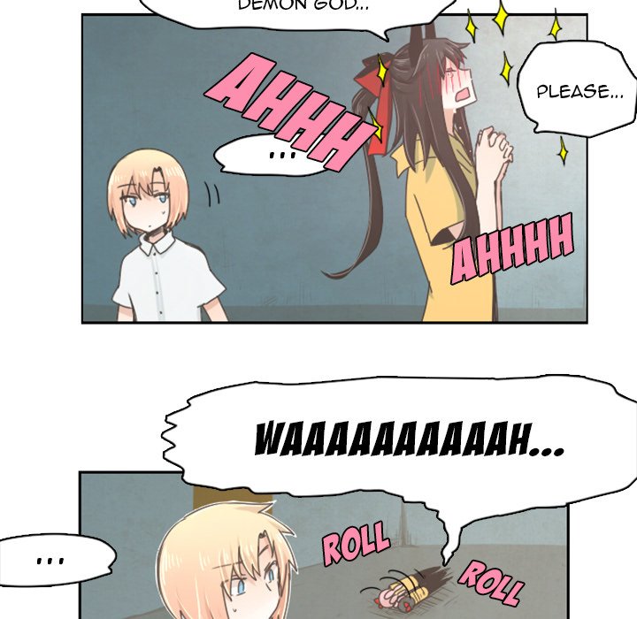 Go Away, Mr.Demon image