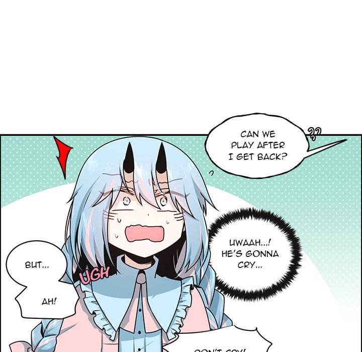 Go Away, Mr.Demon image