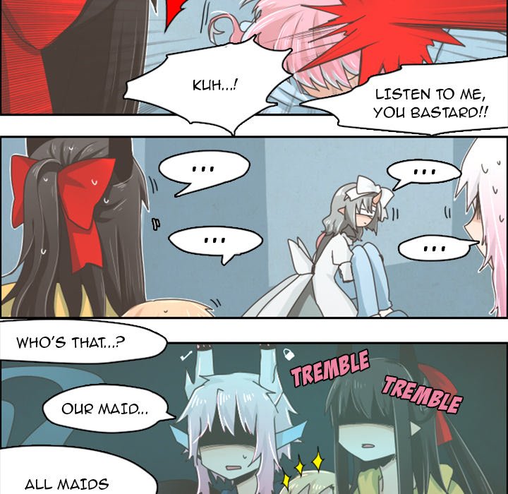 Go Away, Mr.Demon image