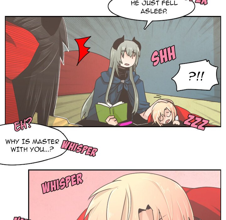 Go Away, Mr.Demon image