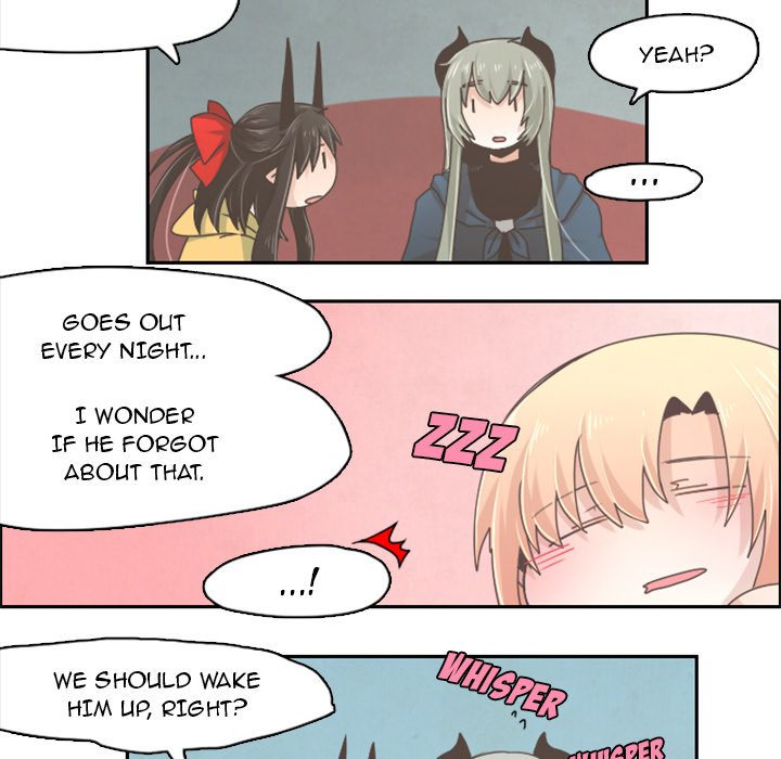 Go Away, Mr.Demon image