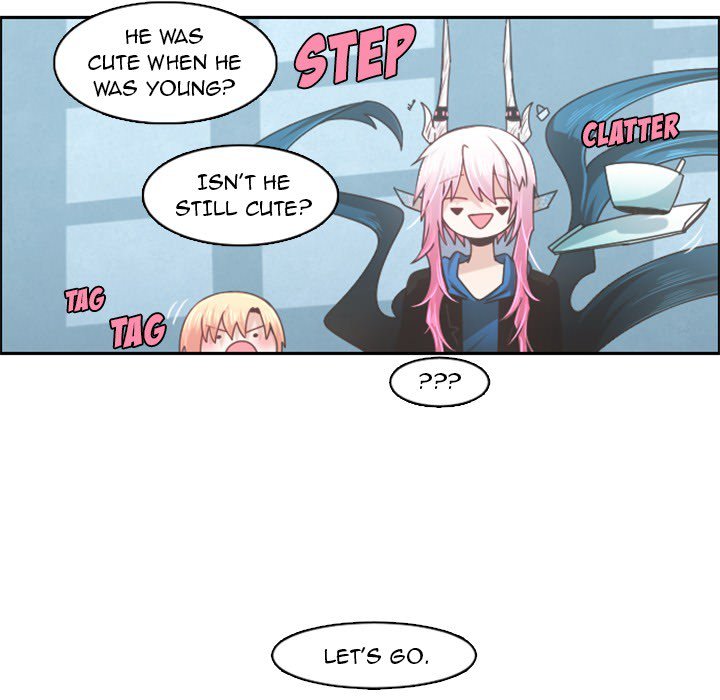 Go Away, Mr.Demon image