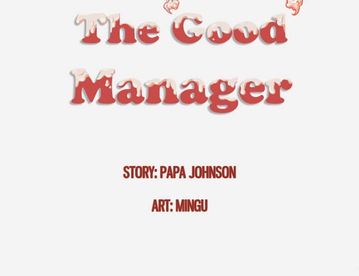 The Good Manager image
