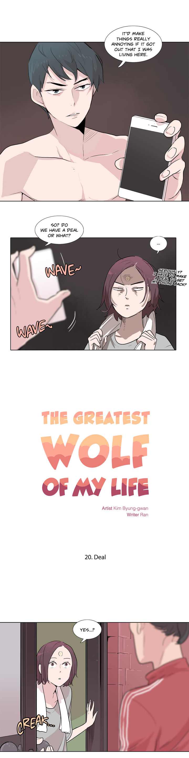 The Greatest Wolf of My Life image