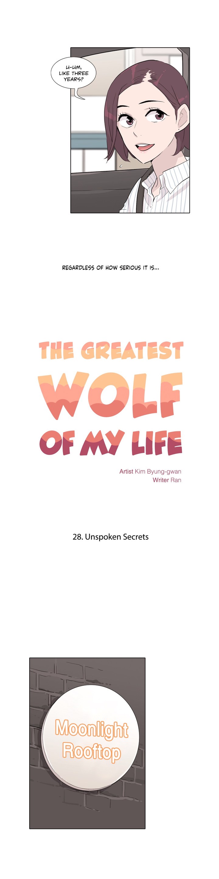 The Greatest Wolf of My Life image