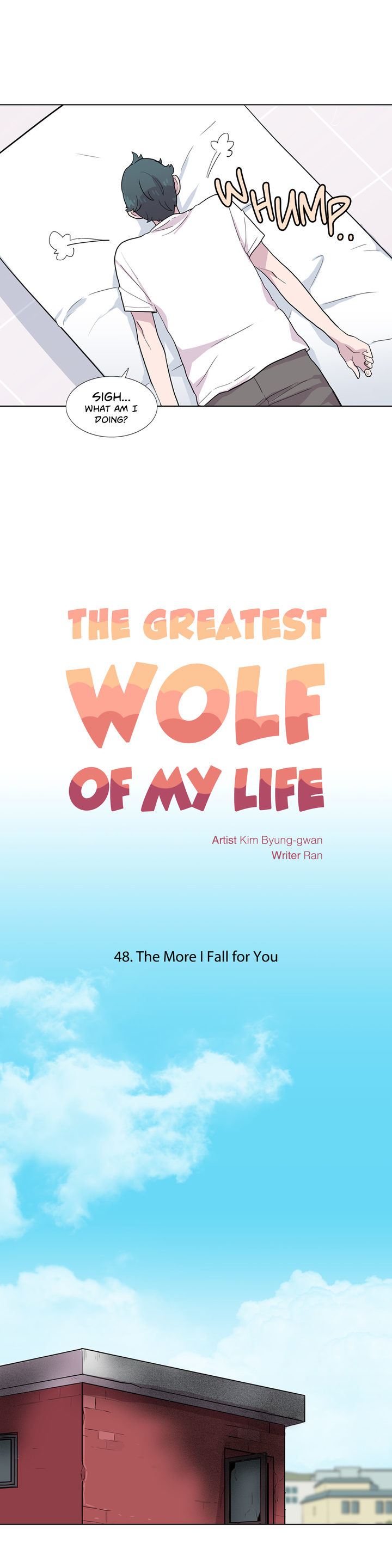 The Greatest Wolf of My Life image