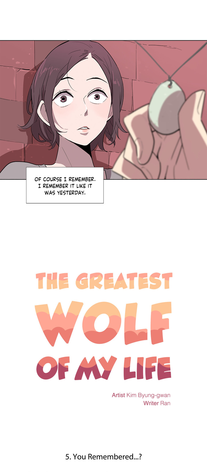 The Greatest Wolf of My Life image