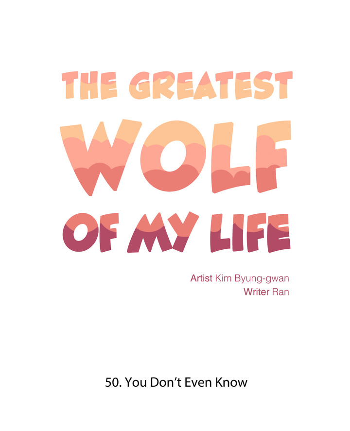 The Greatest Wolf of My Life image