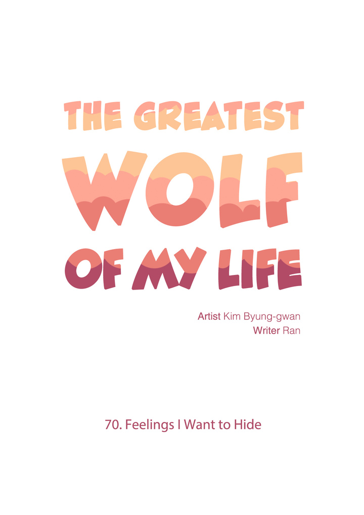 The Greatest Wolf of My Life image