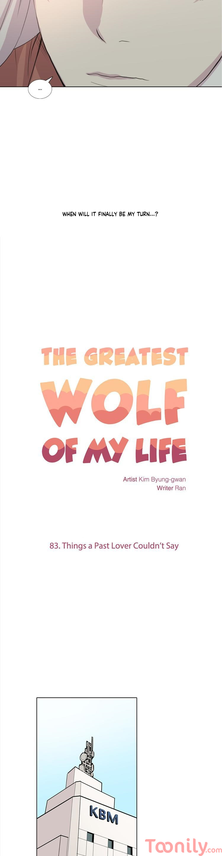 The Greatest Wolf of My Life image