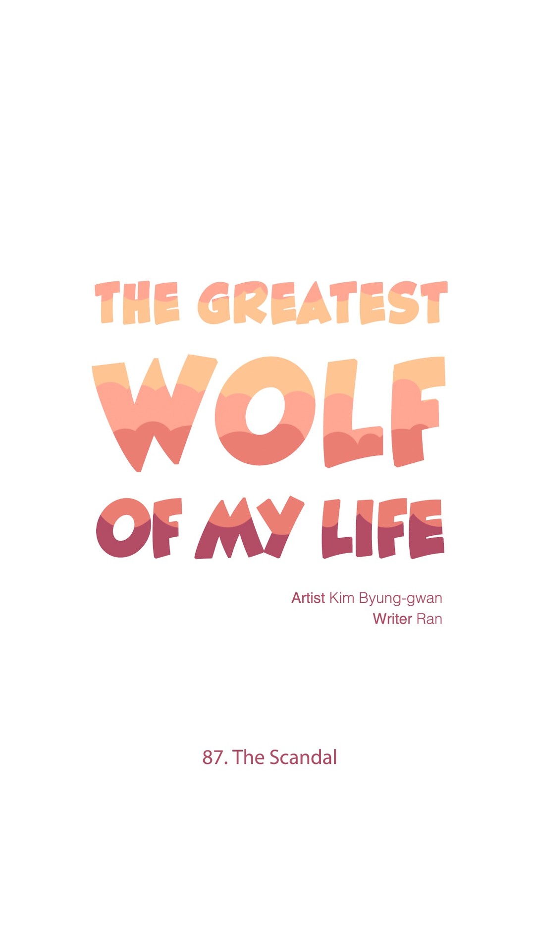 The Greatest Wolf of My Life image