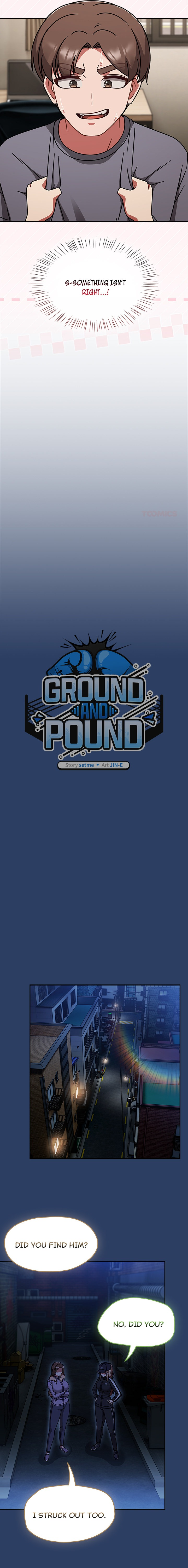 Ground and Pound NEW image