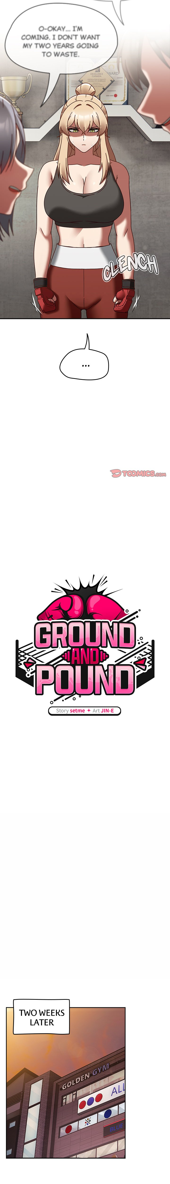 Ground and Pound NEW image