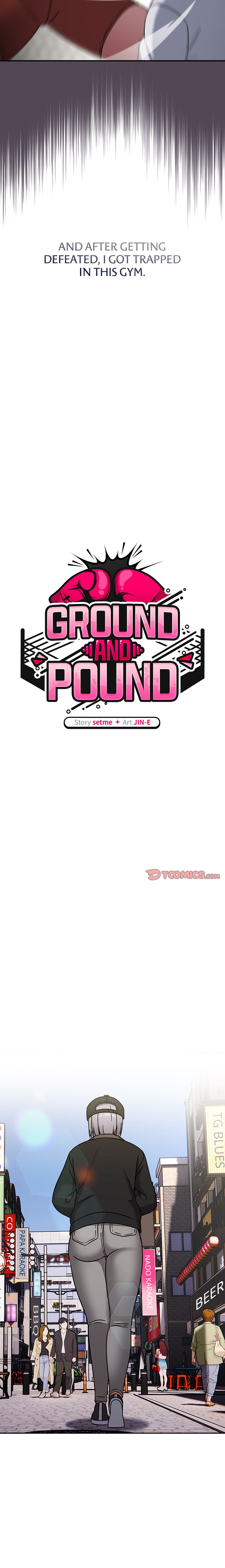 Ground and Pound NEW image
