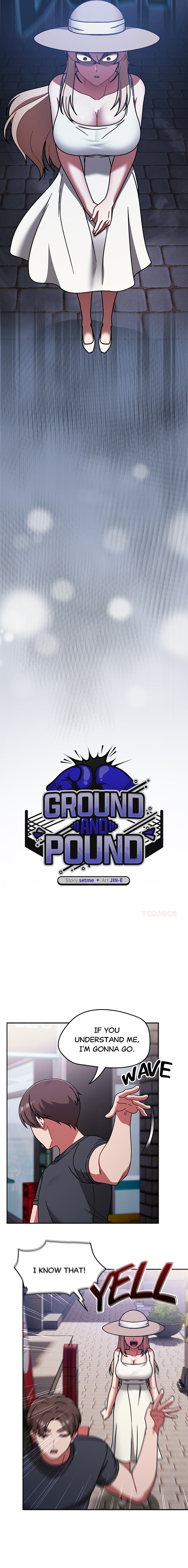 Ground and Pound NEW image