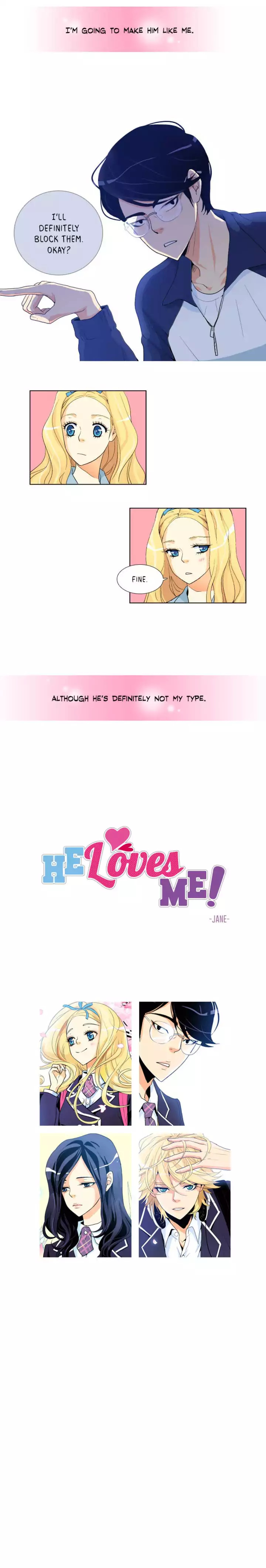 He Loves Me image