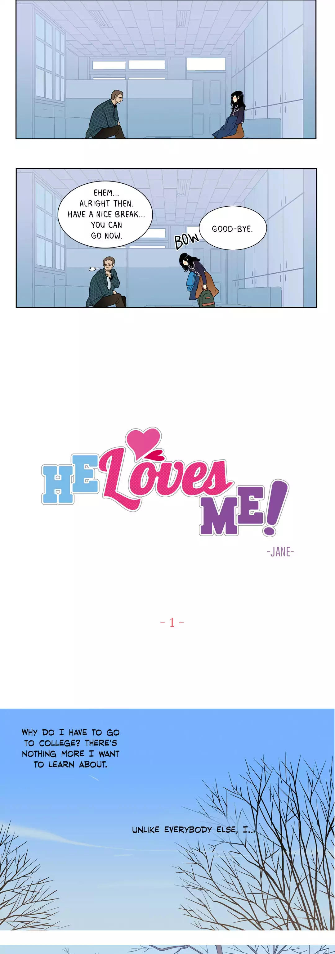 He Loves Me image