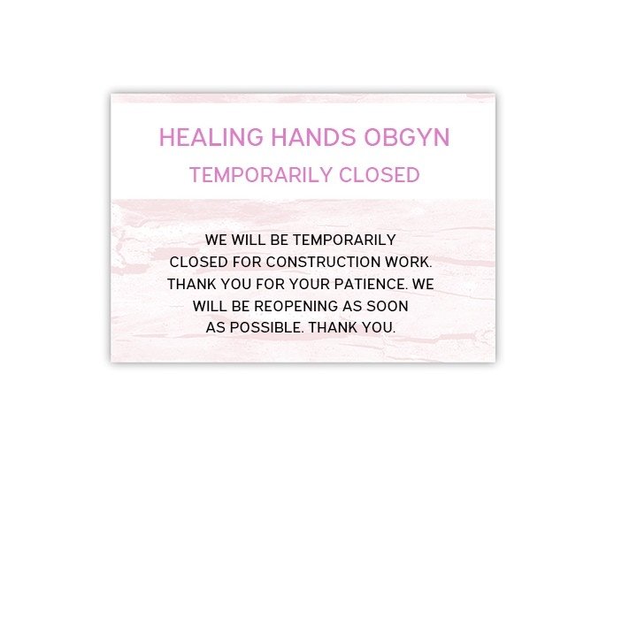 Healing Hands OBGYN END image