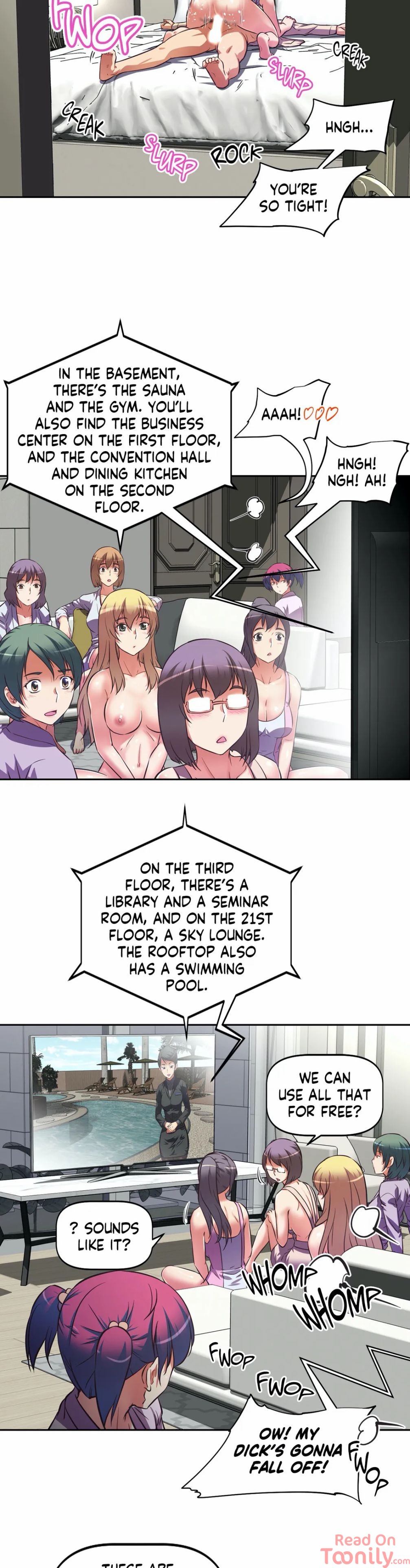 Hell’s Harem image