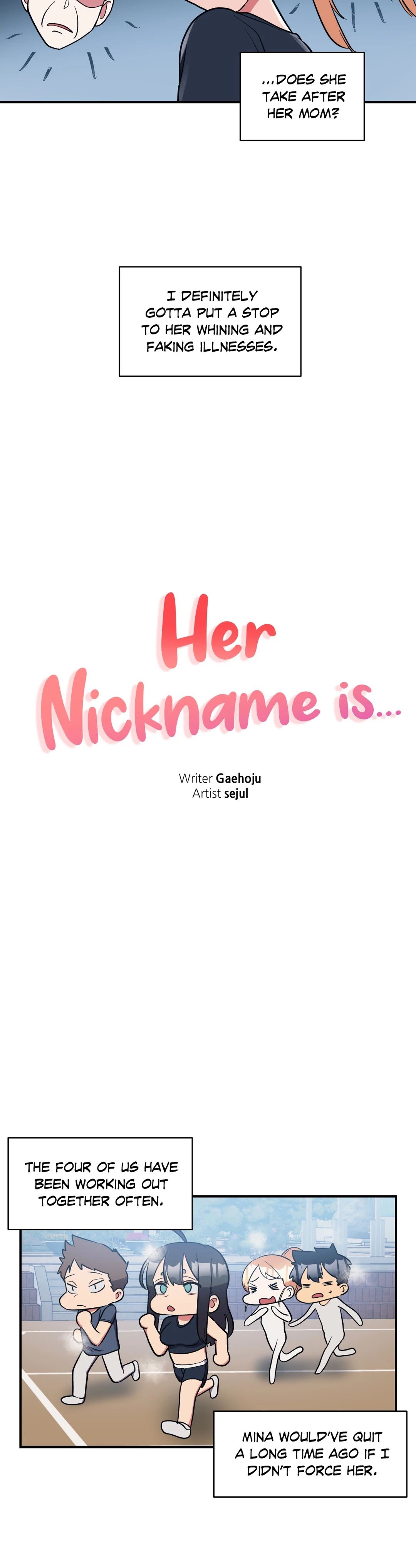 Her Nickname is… image