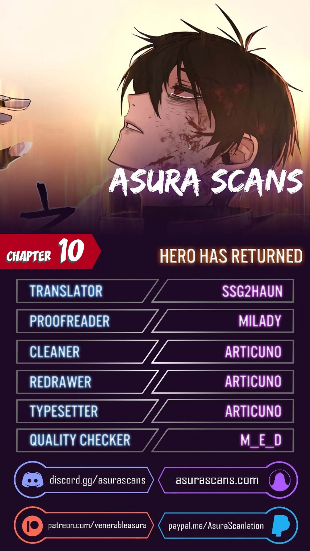 Hero Has Returned image