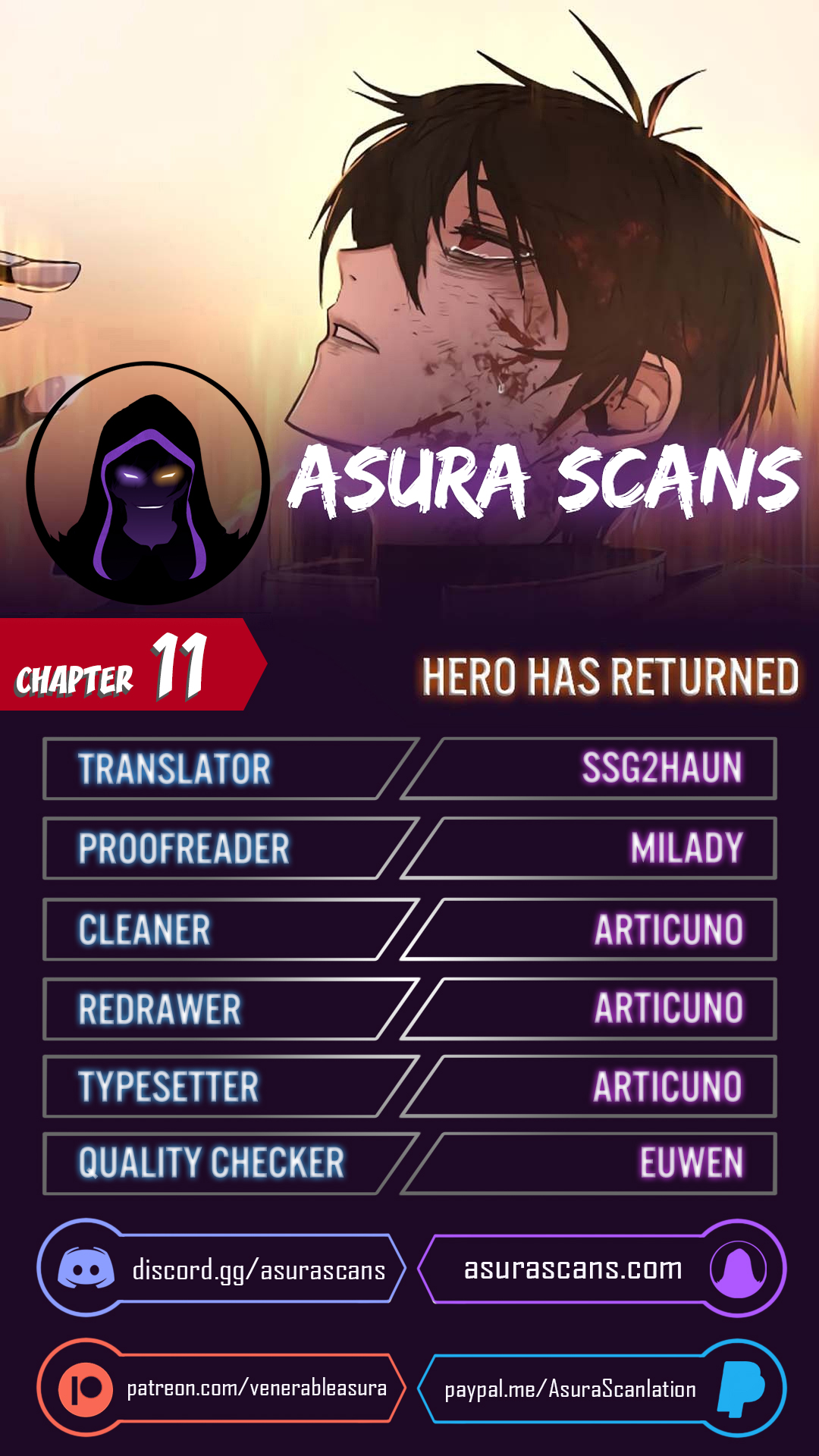 Hero Has Returned image