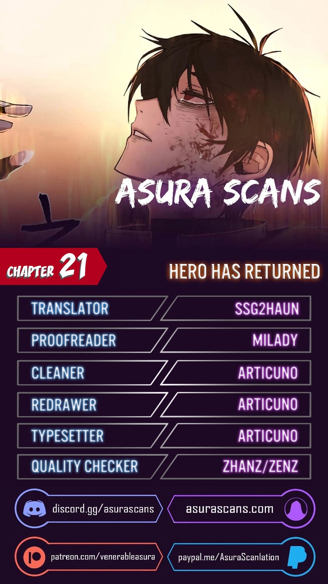 Hero Has Returned image