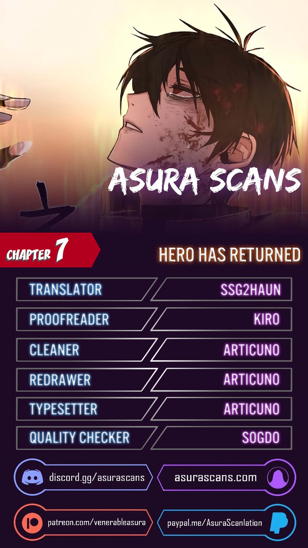 Hero Has Returned image