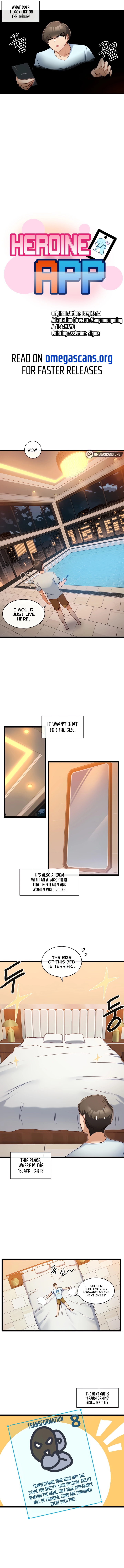 Heroine App image