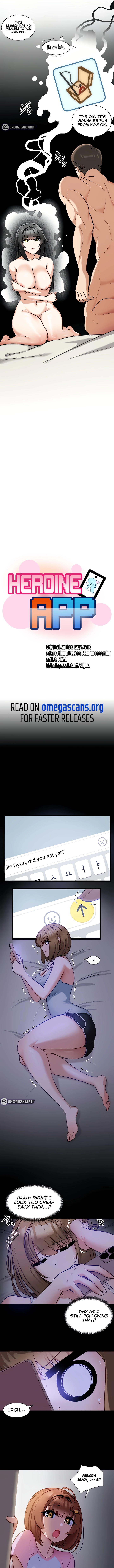 Heroine App image