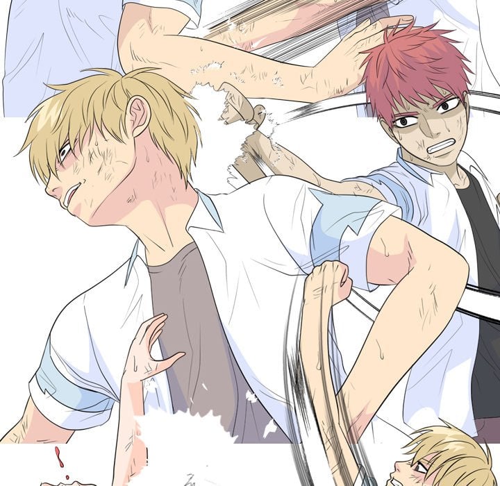 High School Legend Red Dragon image