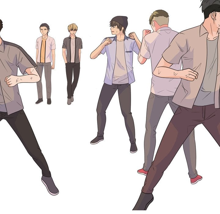 High School Legend Red Dragon image