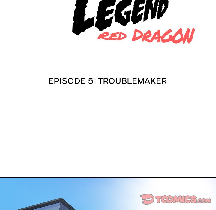 High School Legend Red Dragon image