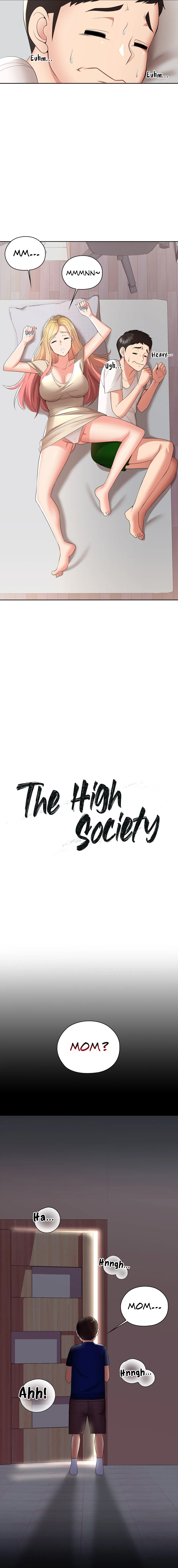 The High Society NEW image