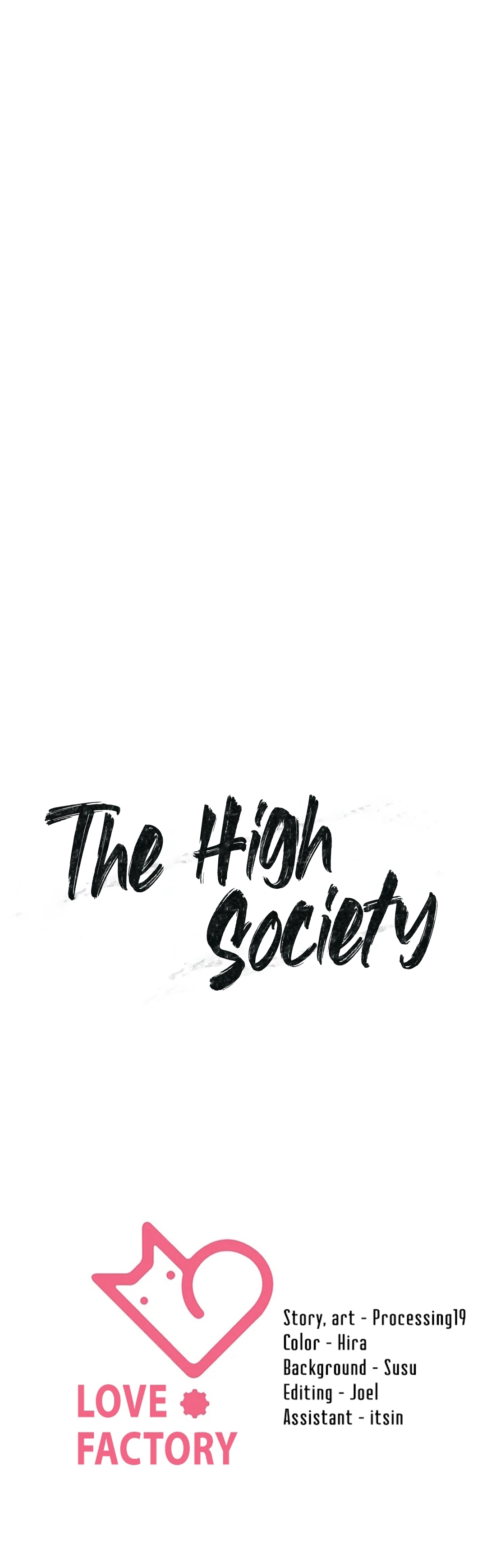 The High Society NEW image