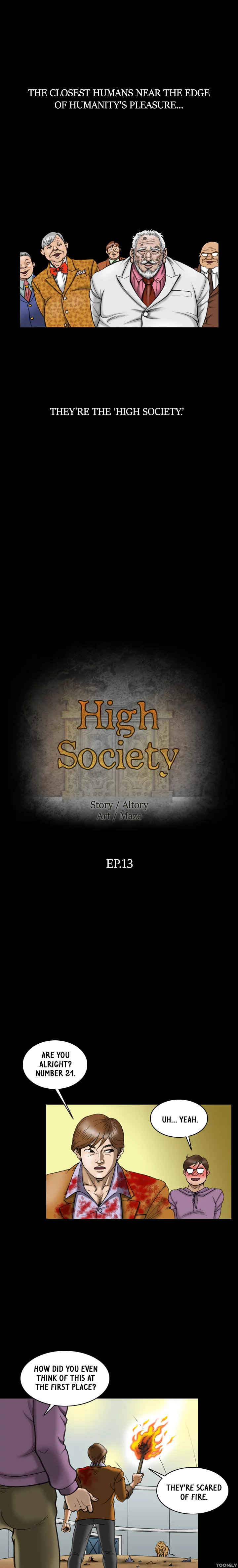 High Society NEW image