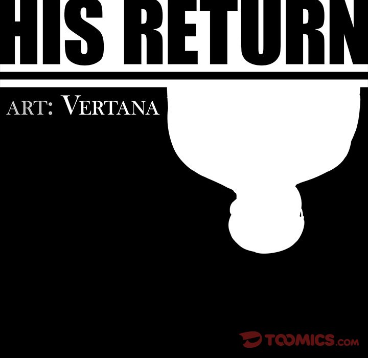 His Return image