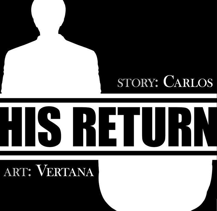 His Return image