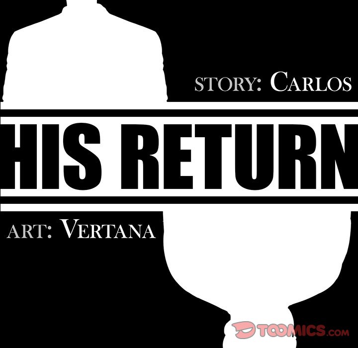 His Return image