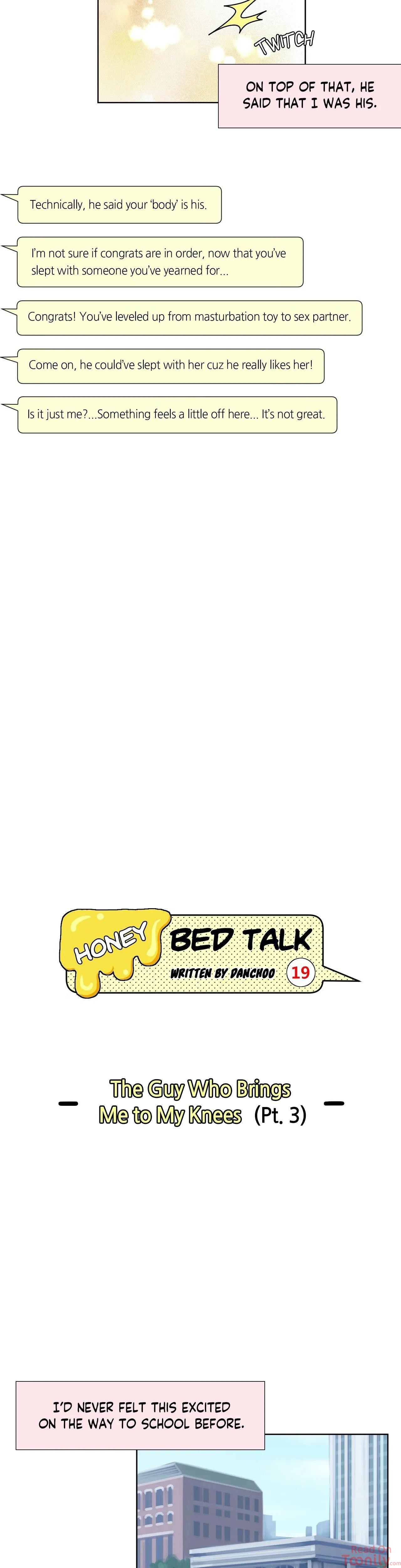 Honey Bed Talk image