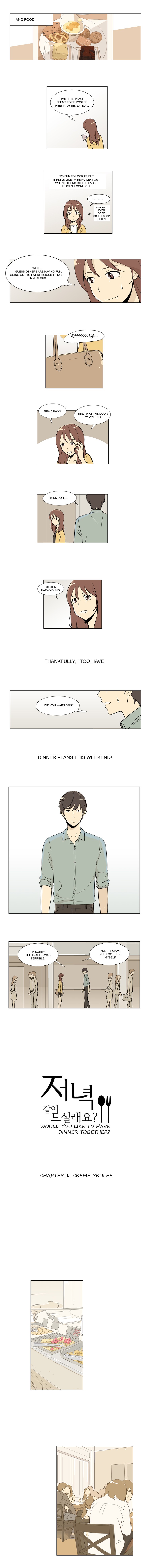 How About Having Dinner Together? image