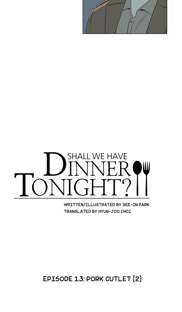 How About Having Dinner Together? image