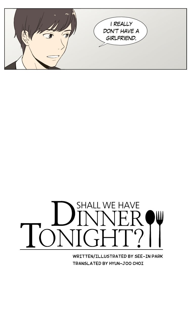 How About Having Dinner Together? image