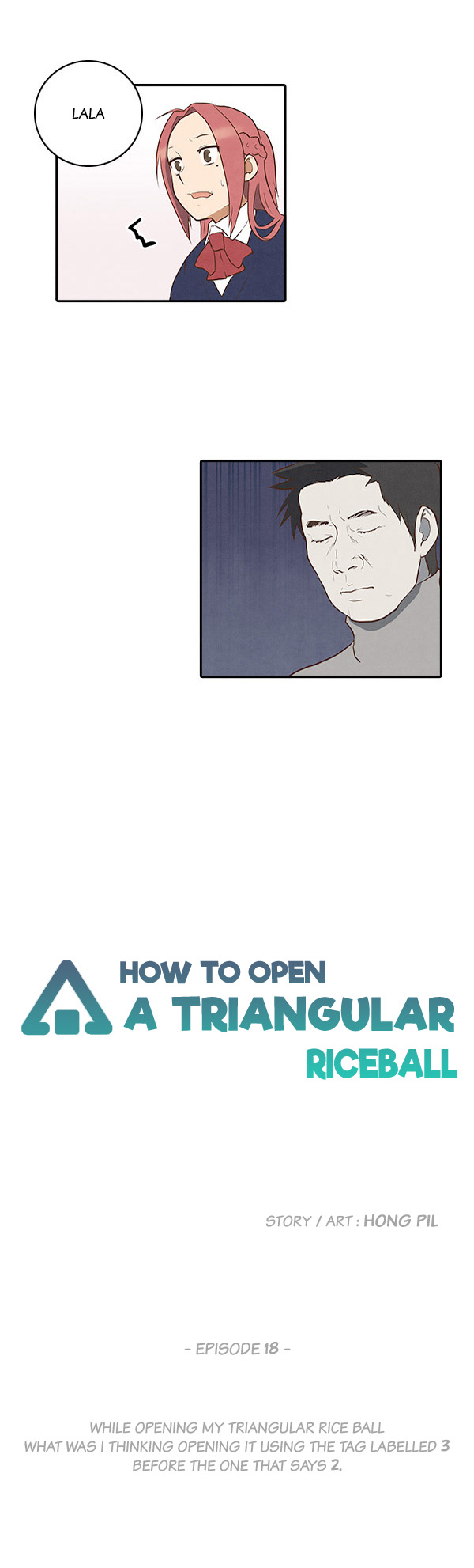 How to Open a Triangular Riceball image