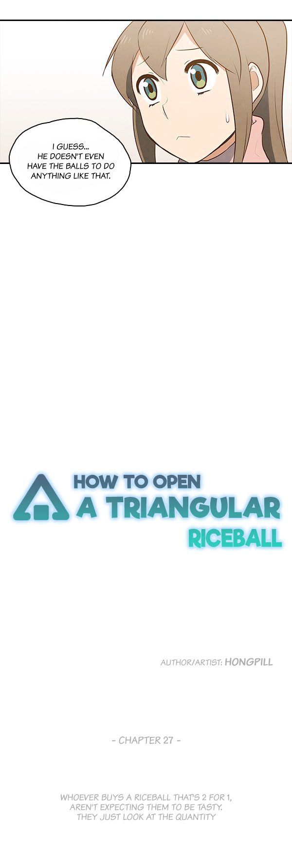 How to Open a Triangular Riceball image