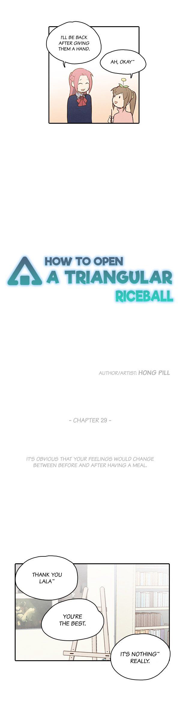 How to Open a Triangular Riceball image