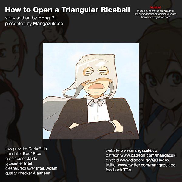 How to Open a Triangular Riceball image